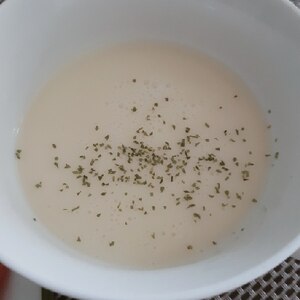 冷やしても美味しい 生トウモロコシのコーンスープ
